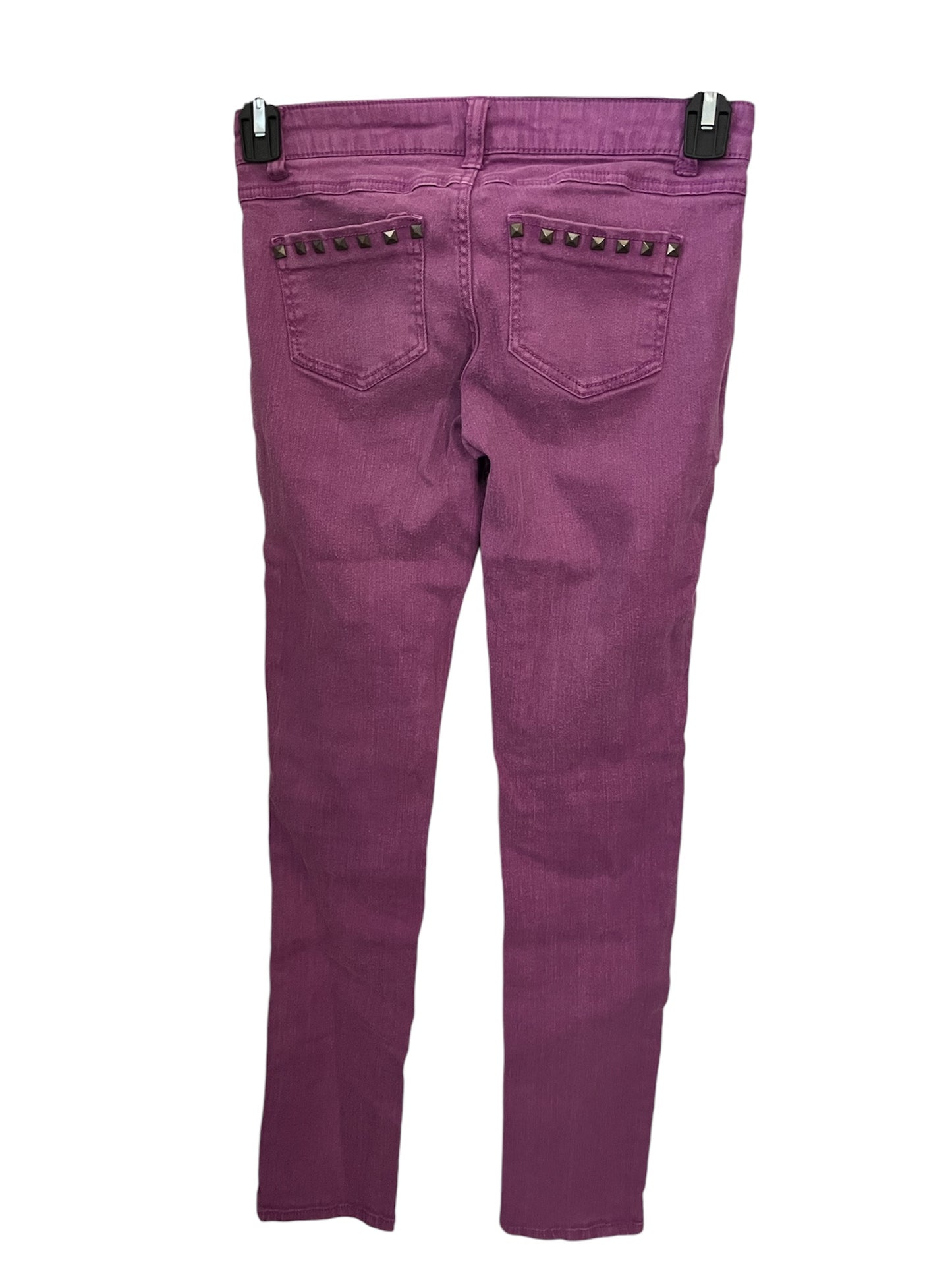 Purple Forever 21 Size 25 Pants