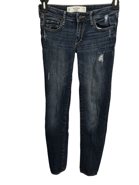 Size 25 Abercrombie and Fitch Jeans