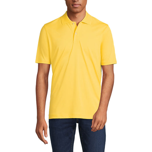 Yellow XL Short Sleeve Land’s End Polo