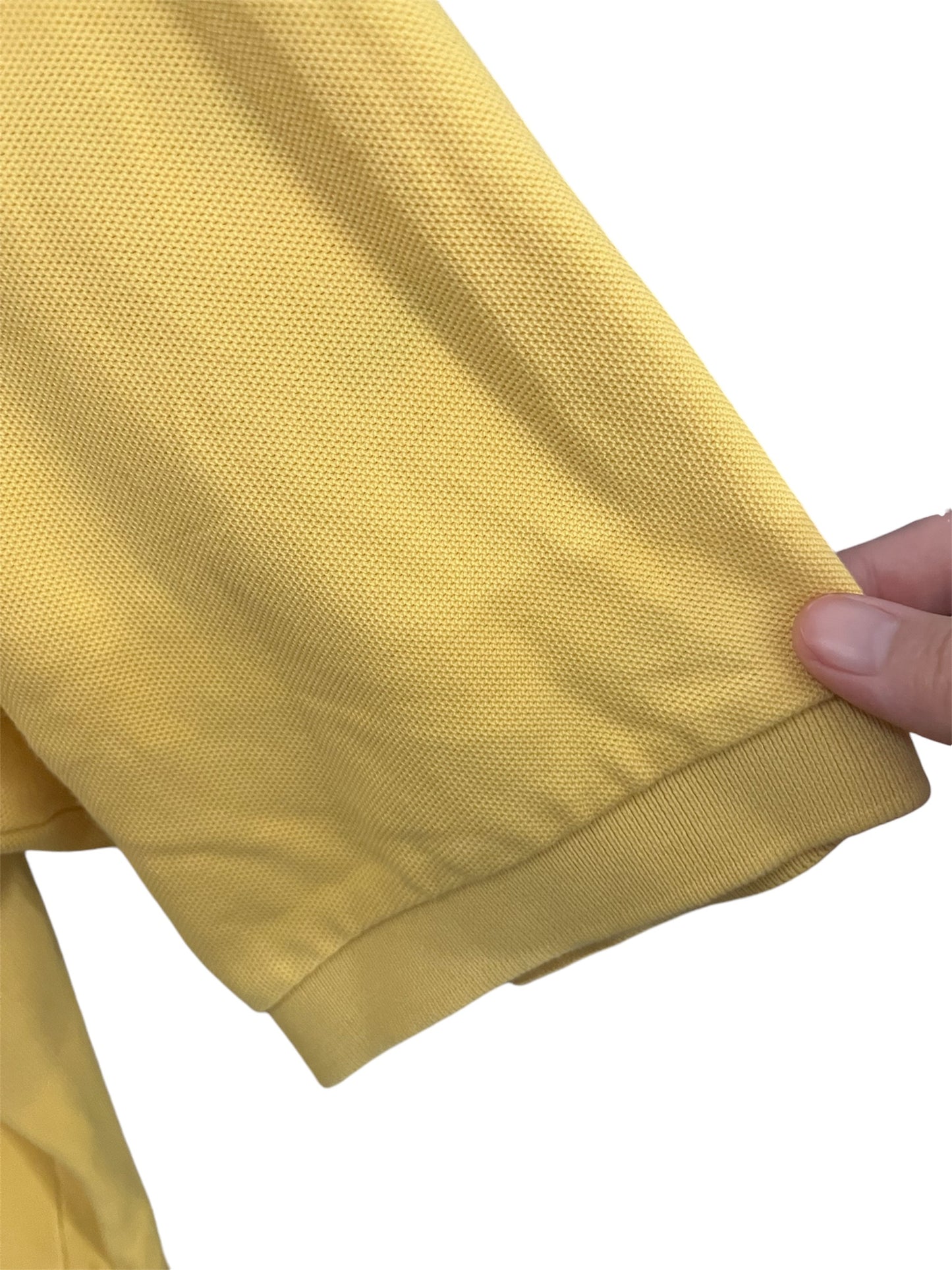 Yellow XL Short Sleeve Land’s End Polo