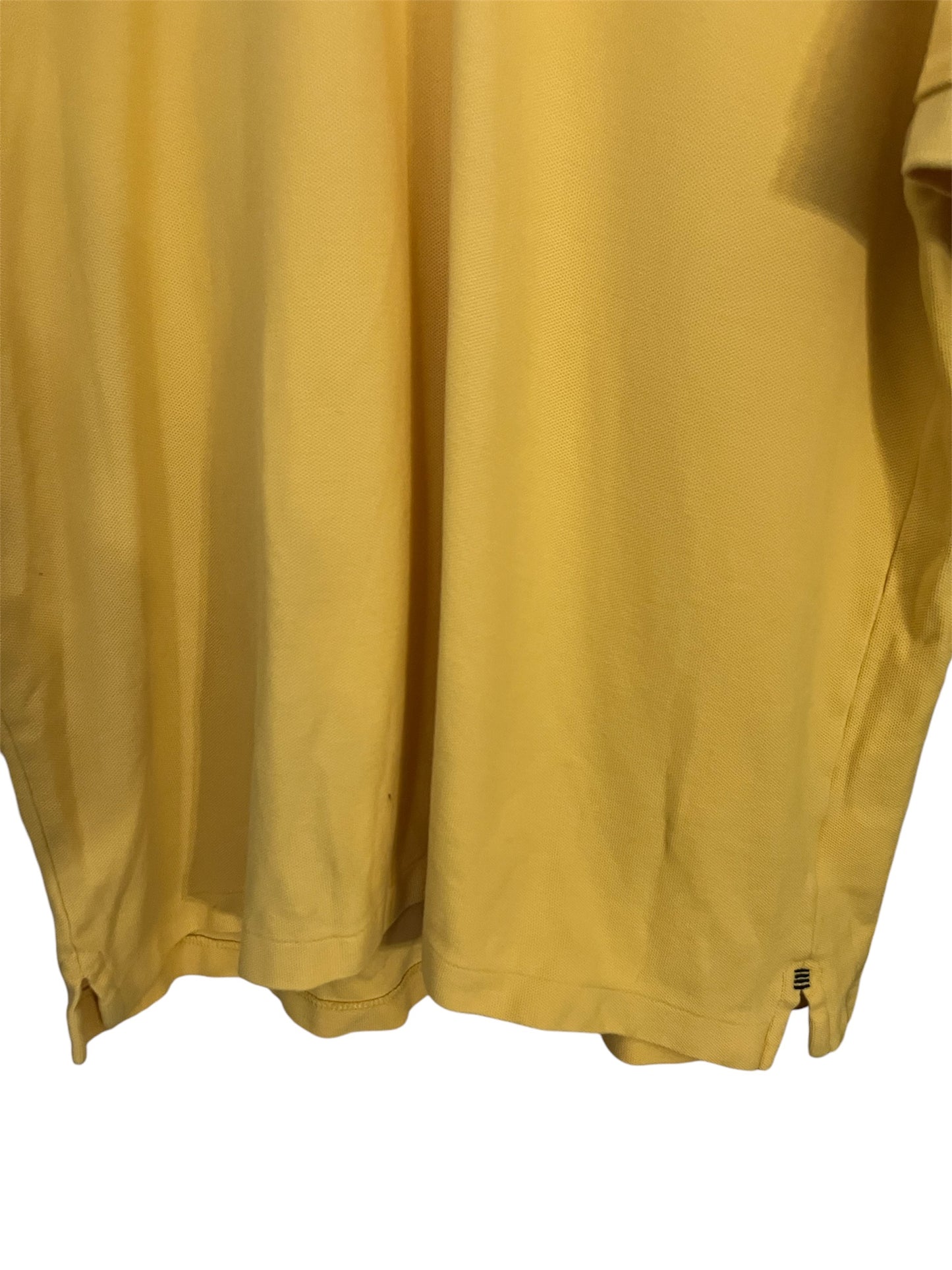 Yellow XL Short Sleeve Land’s End Polo