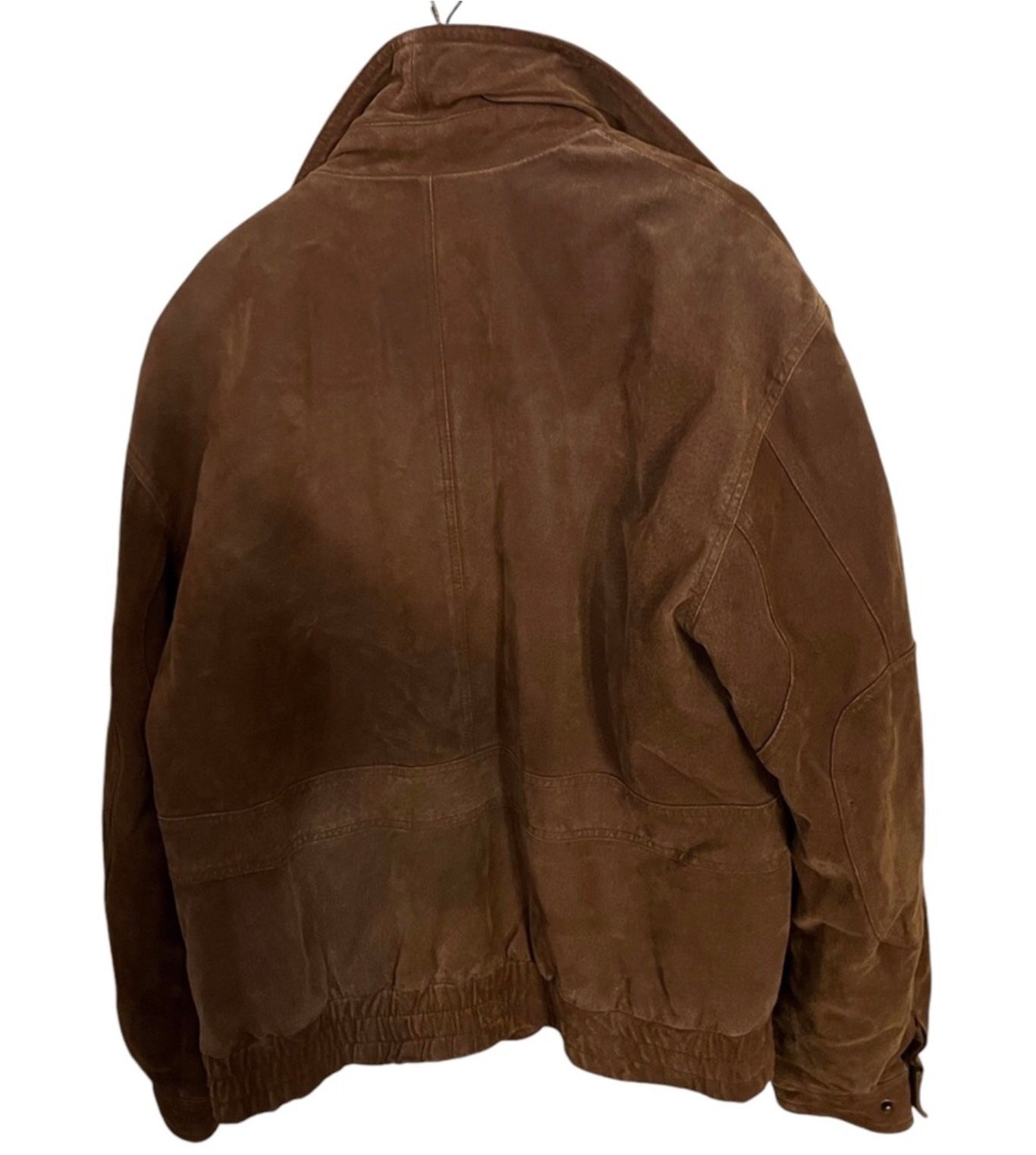 Wilsons Leather Brown Genuine Leather Jacket Large