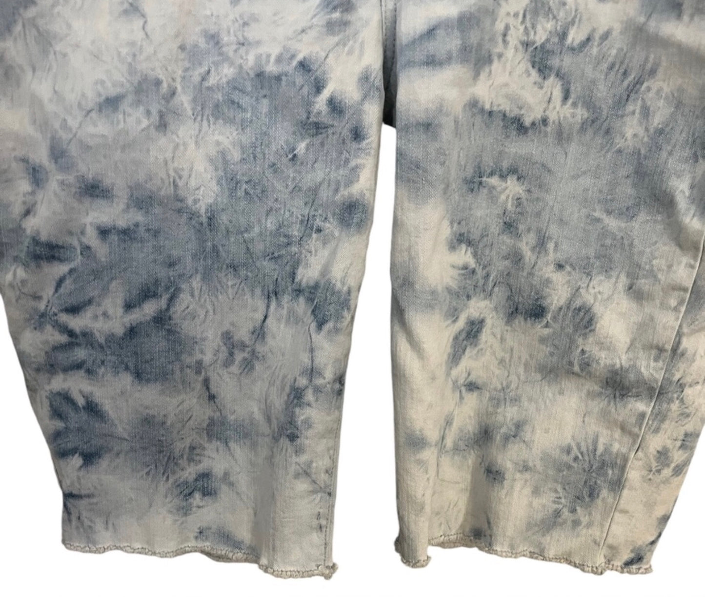 Style & Co Blue Tie Dye Bermuda Shorts Size 12