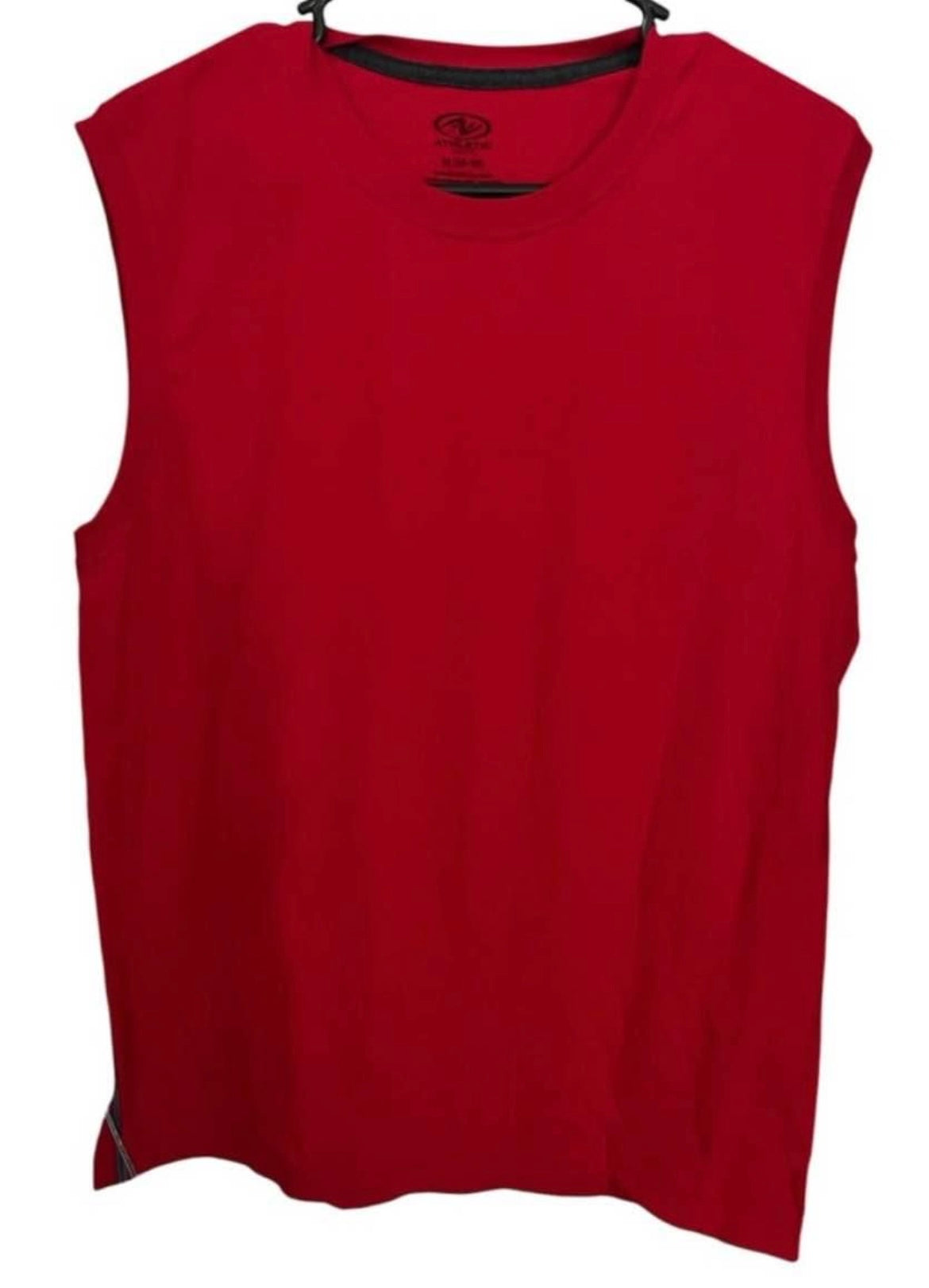 Athletic Works Red Muscle Shirt Medium